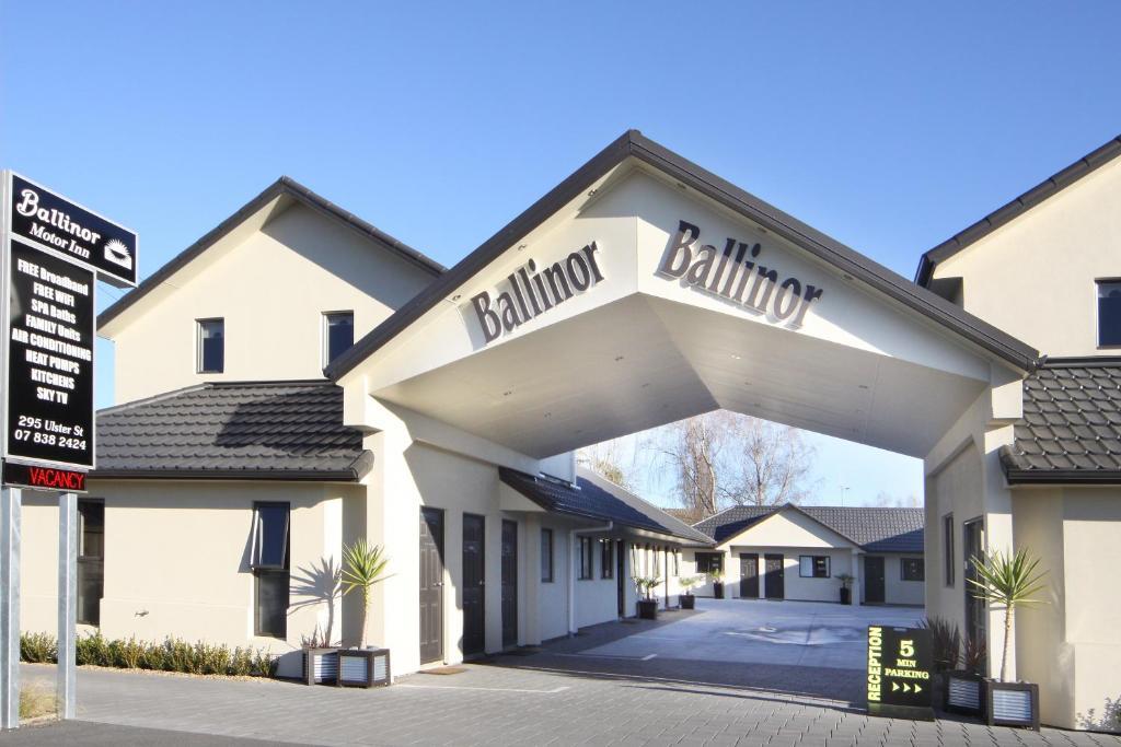 Ballinor Motor Inn Hamilton Eksteriør billede