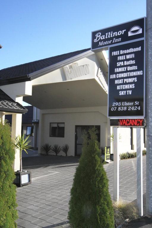 Ballinor Motor Inn Hamilton Eksteriør billede