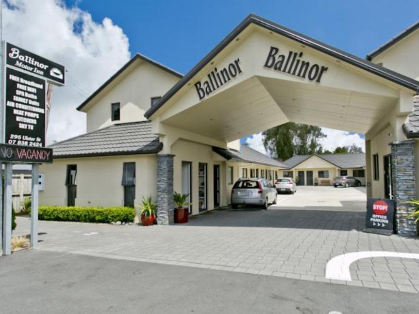 Ballinor Motor Inn Hamilton Eksteriør billede