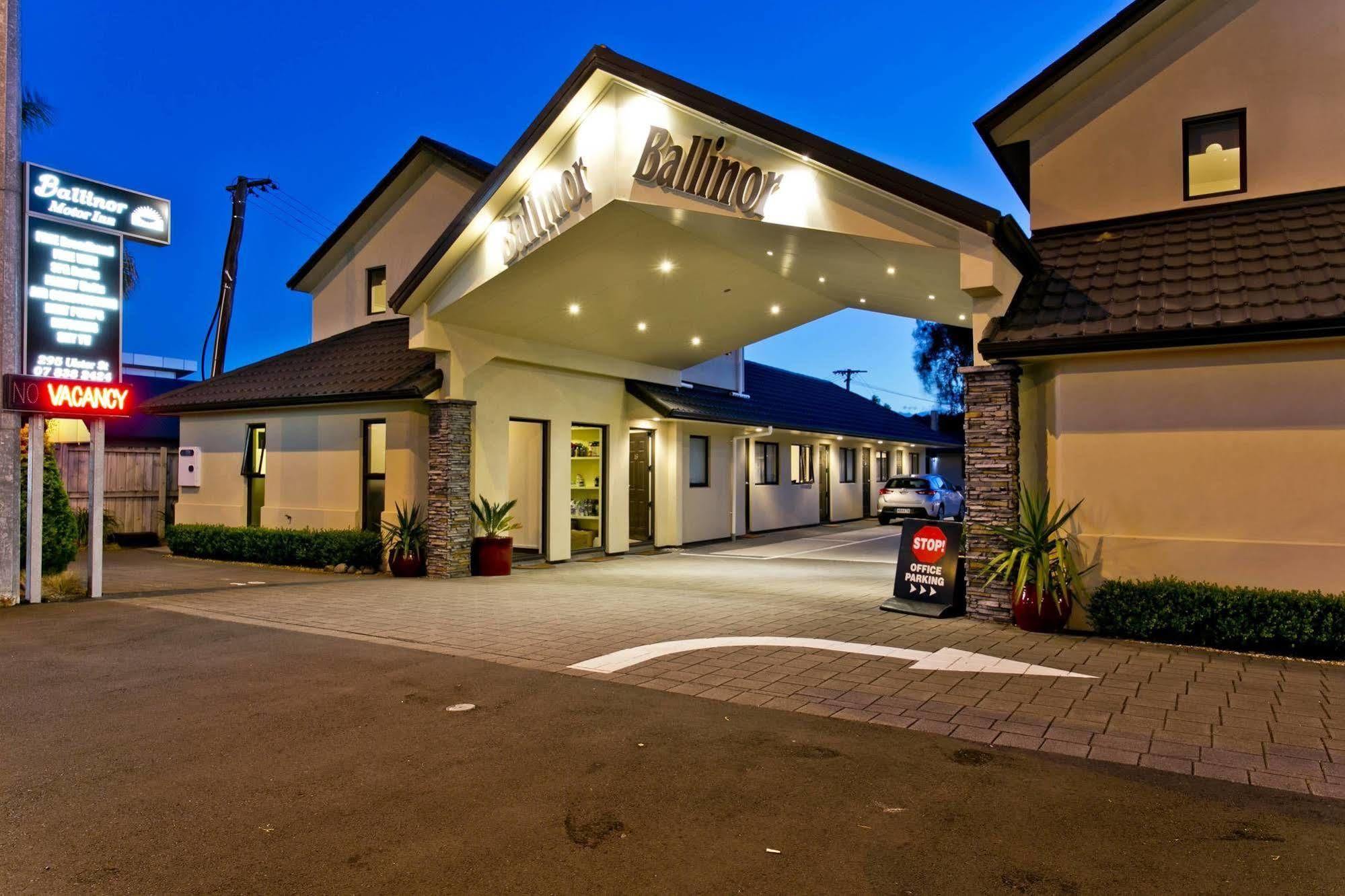 Ballinor Motor Inn Hamilton Eksteriør billede
